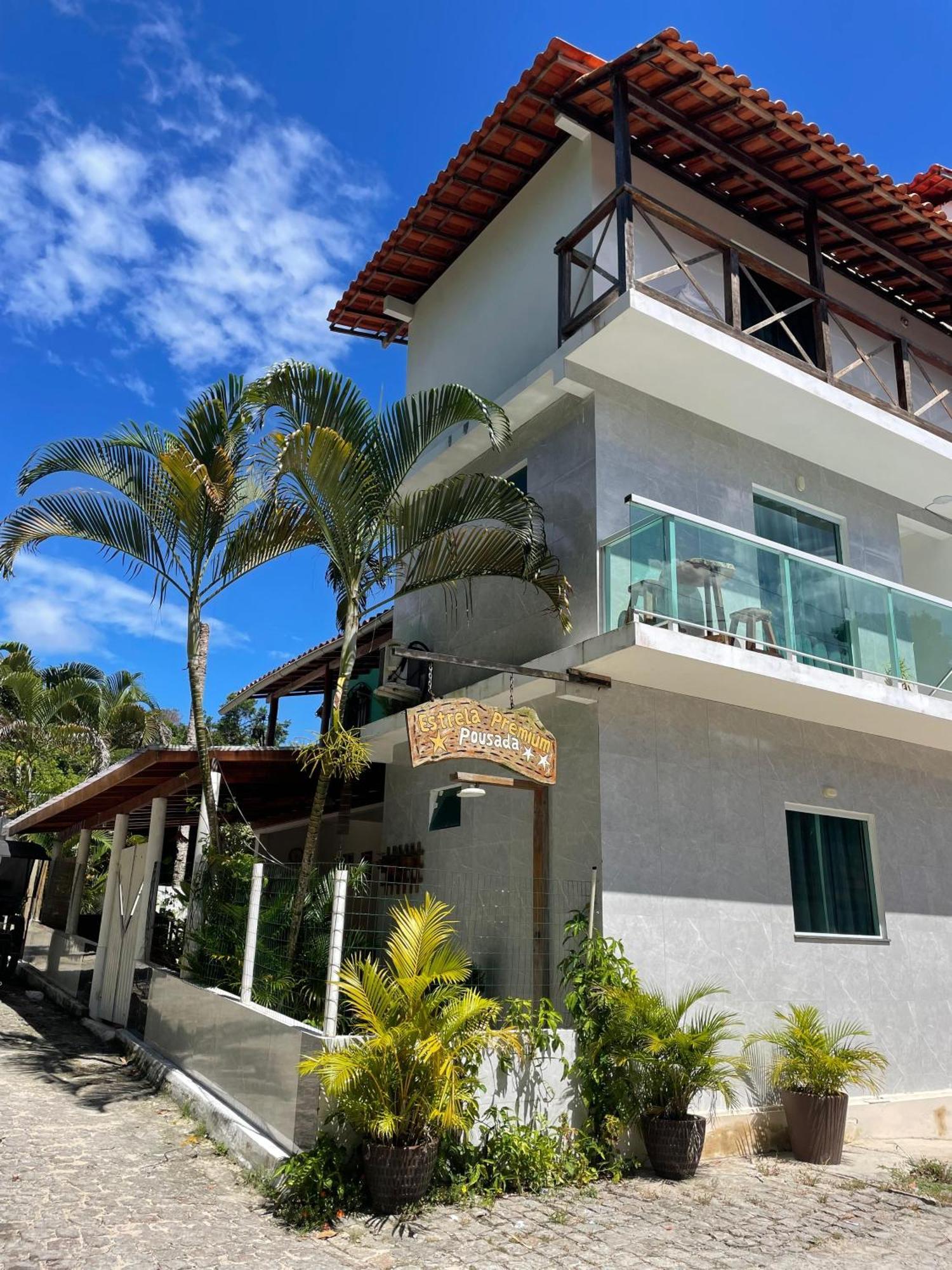 Estrela Premium Pousada Hotel Gamboa  Buitenkant foto